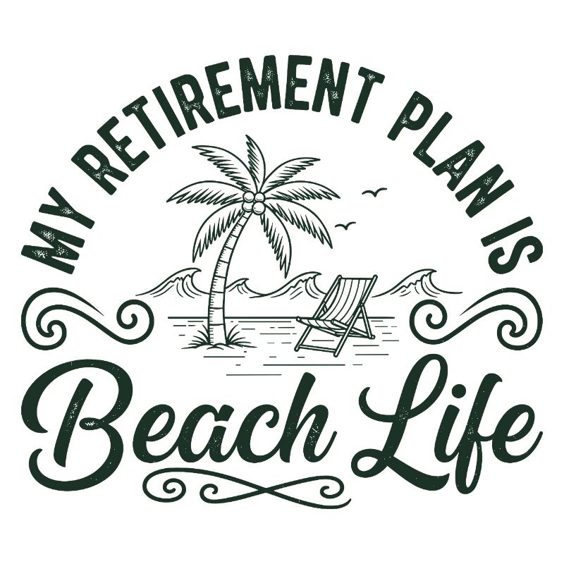Plan de retraite Beach Life