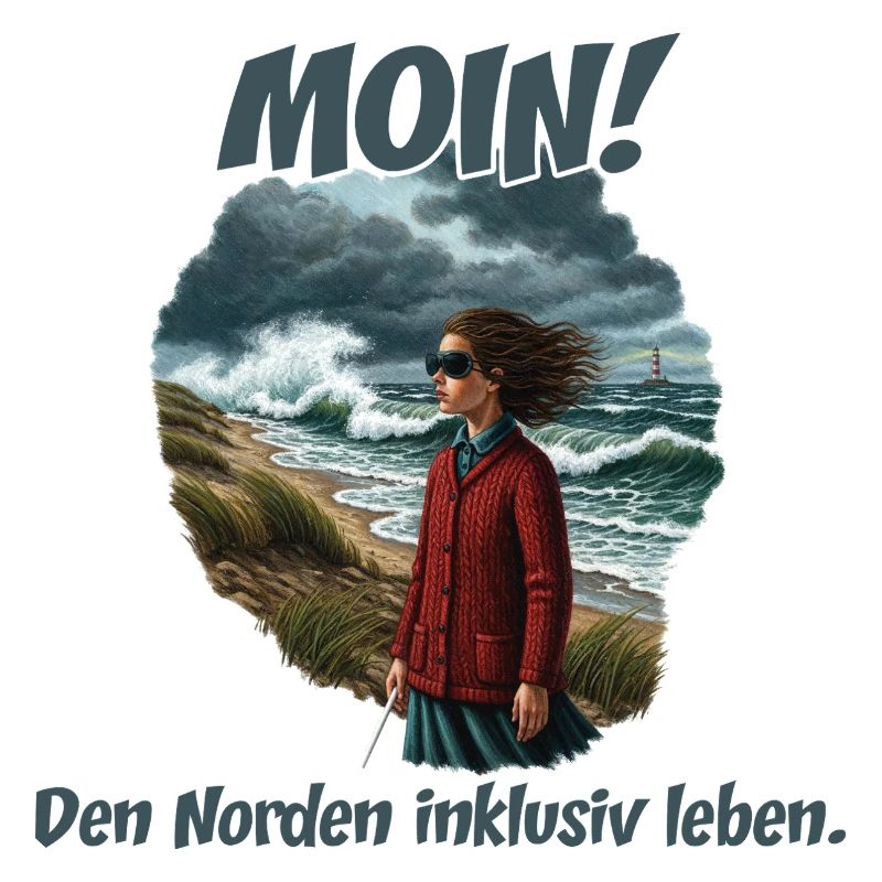 Moin y compris vent côtier