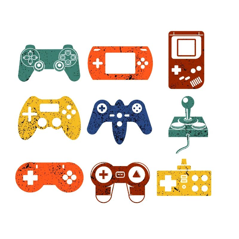 Retro Game Console