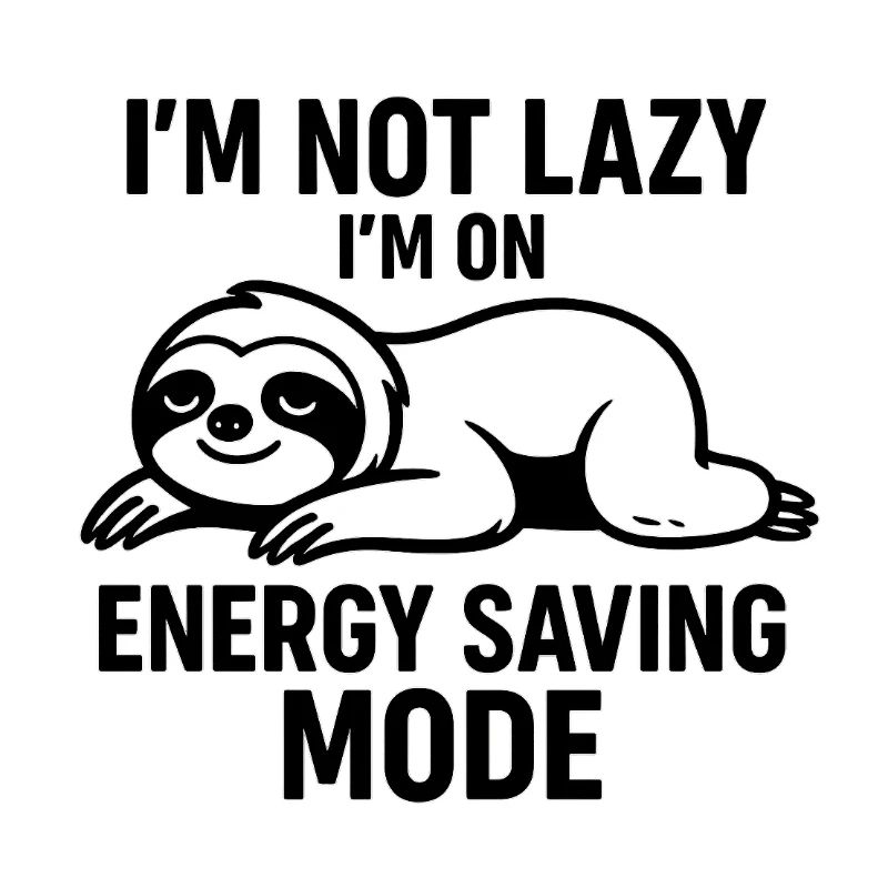 Sloth Power Saving Mode