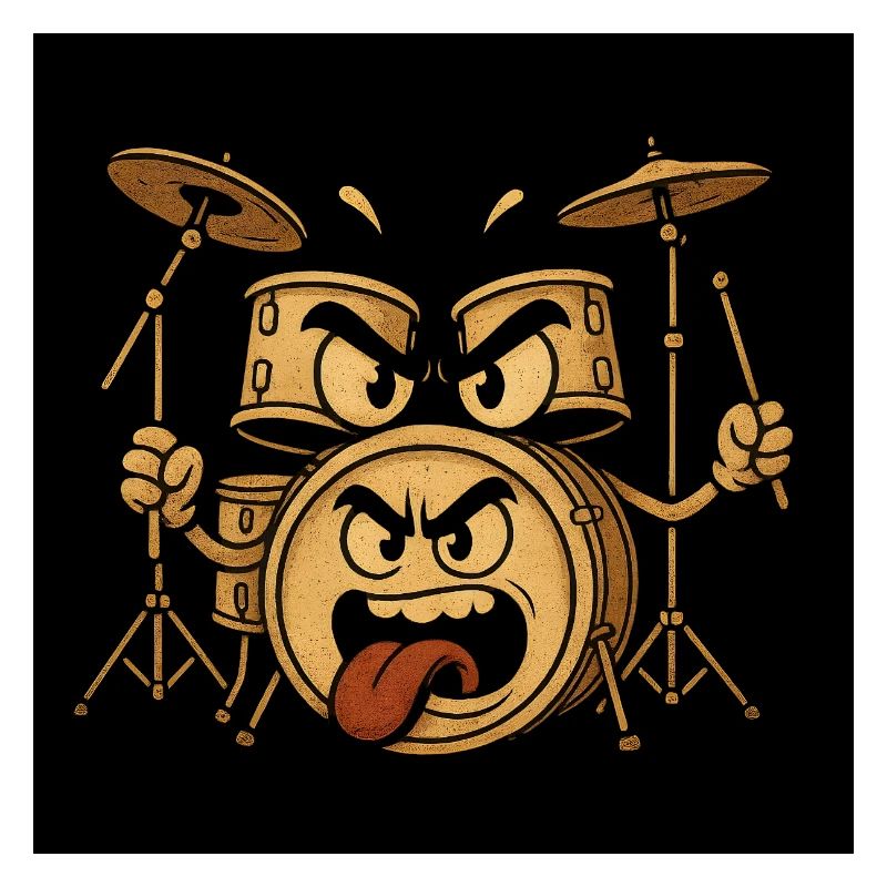 Angry Drum Monster