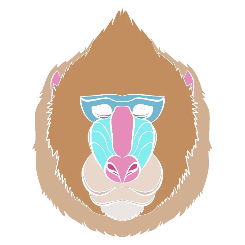 Baboon Baboon Primate Monkey Monkey