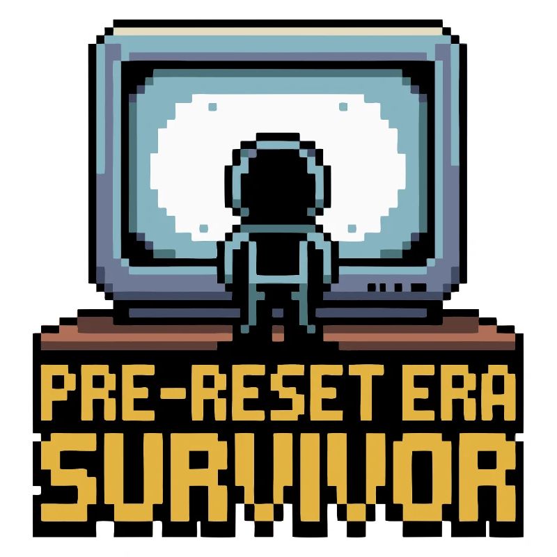 Pre-Reset Era Survivor Pixel Art
