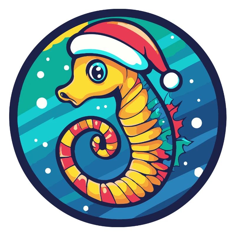 Hippocampe de Noël