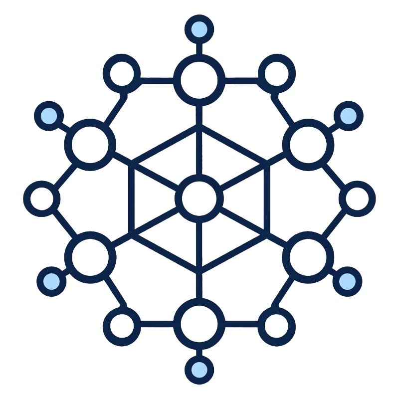 Geometric Node Network