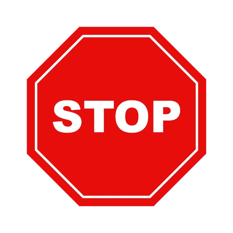 Panneau stop
