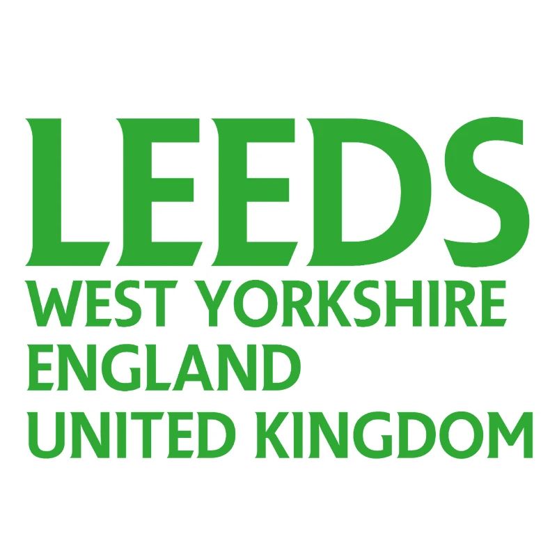 Leeds – England Lyrics Design