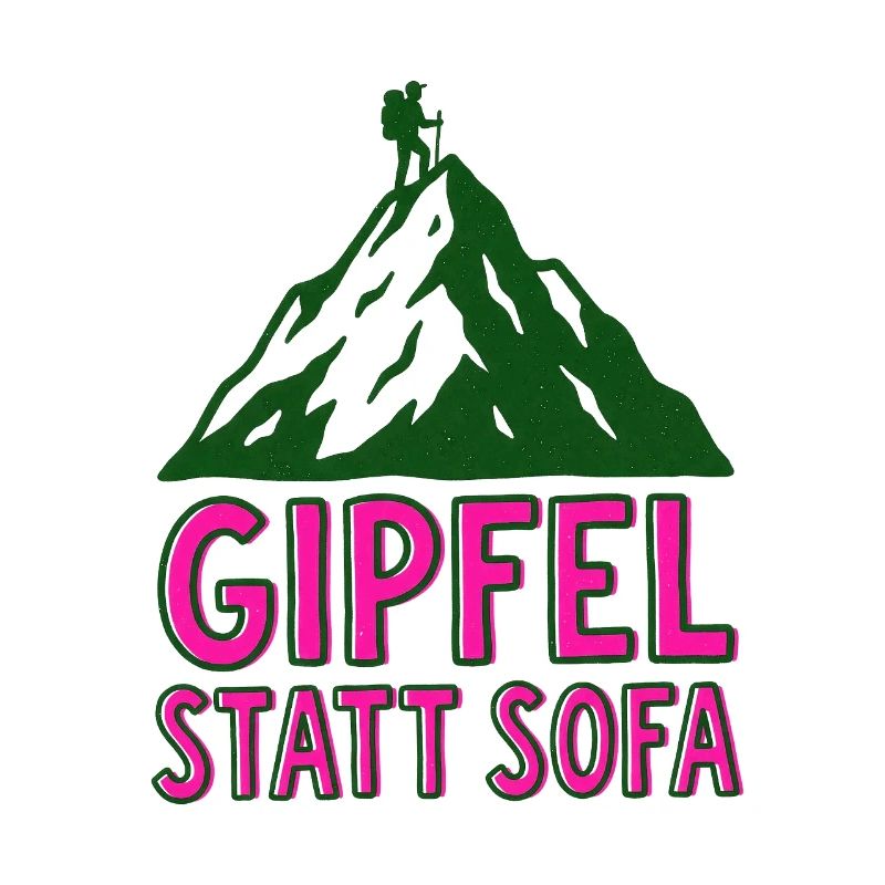 Gipfel statt Sofa