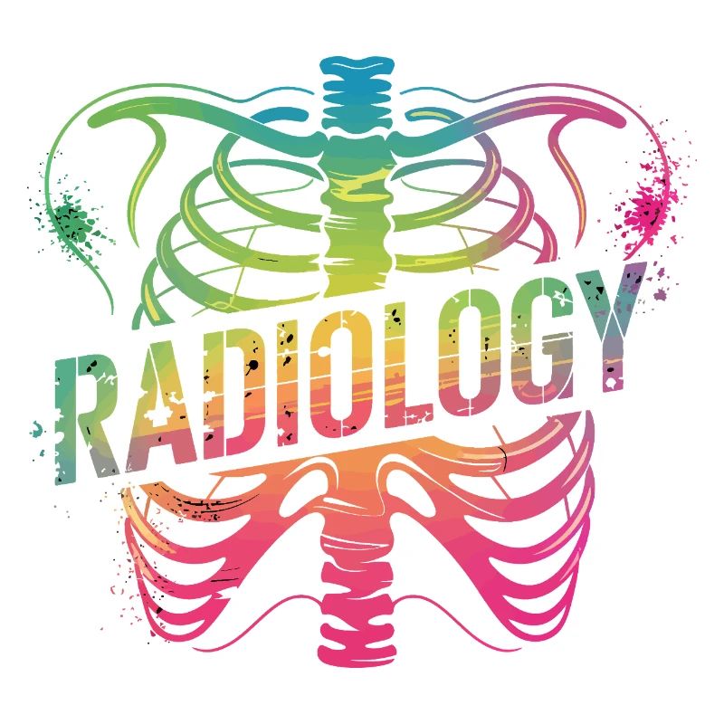 Rainbow Radiology Ribs