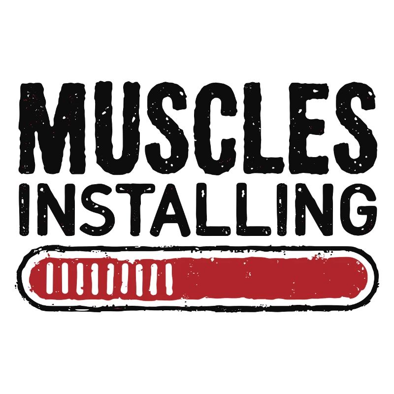 Installation des muscles