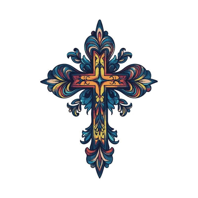 Kreuz Christlich
