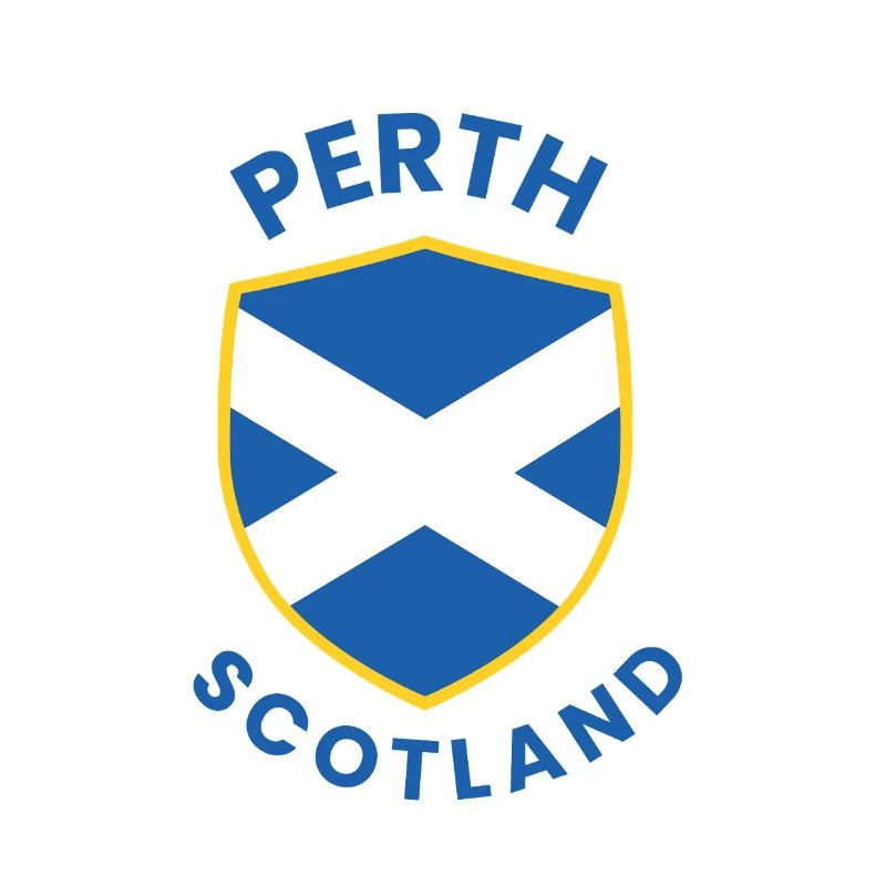 Blason du blason de Perth, Écosse