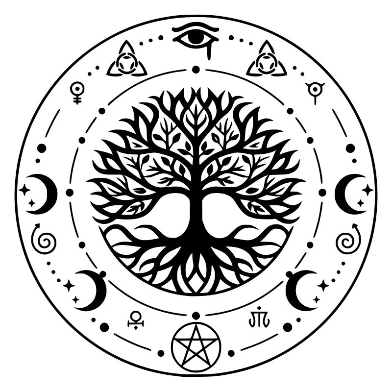 Heiliger Baum des Lebens