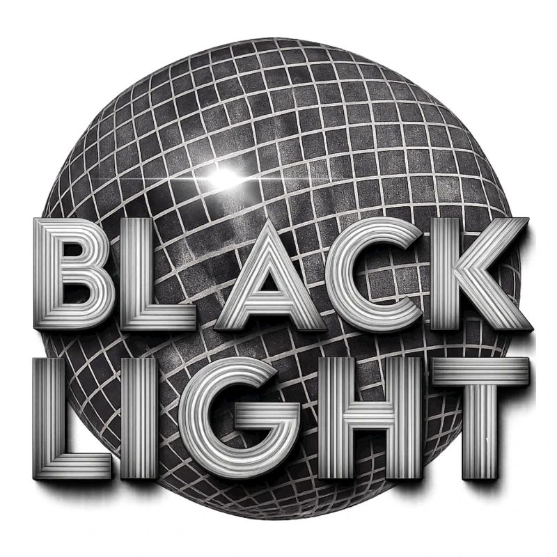 Black Light Retro Disco