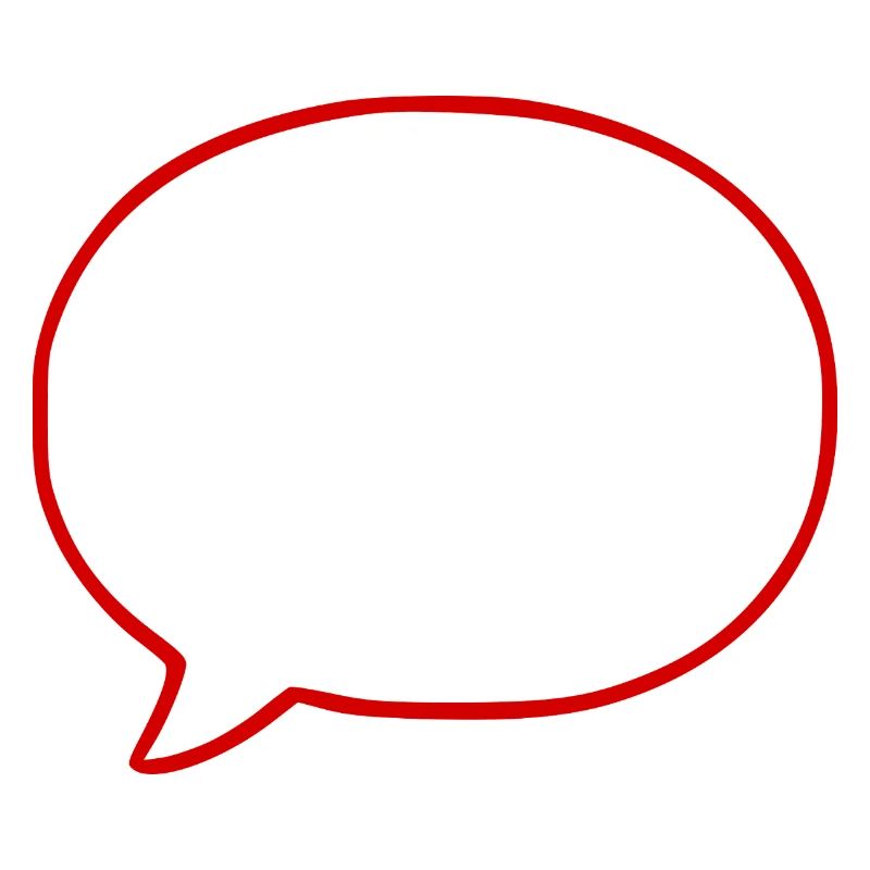 Personalize your own speech bubble comic