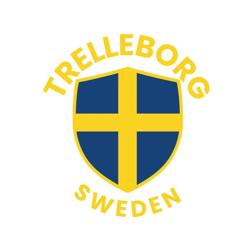 Logo du bouclier du Royaume-Uni de Trelleborg