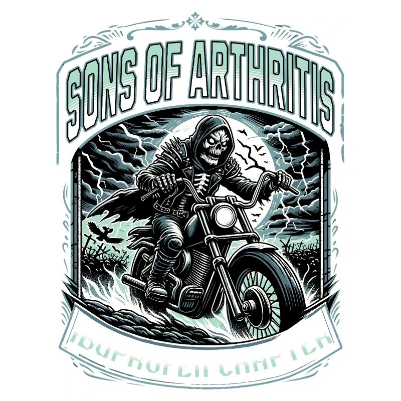 Fils de l’arthrite, chapitre Ibuprofène, Moto