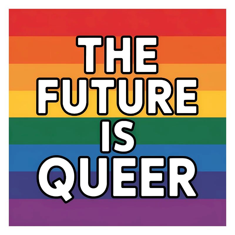 The Future is Queer - Pride Tee