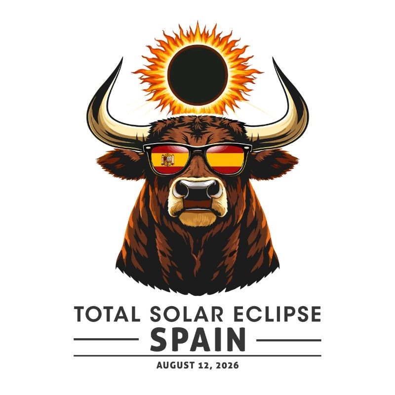 Total Solar Eclipse in Spain August 2026