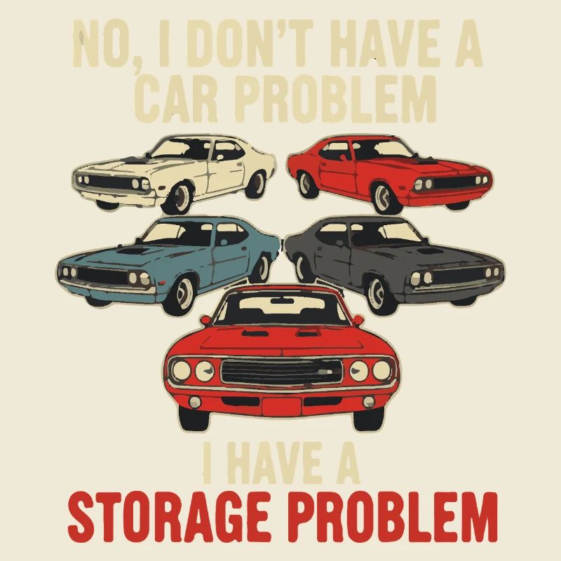 Storage Problem Car Meme Tee