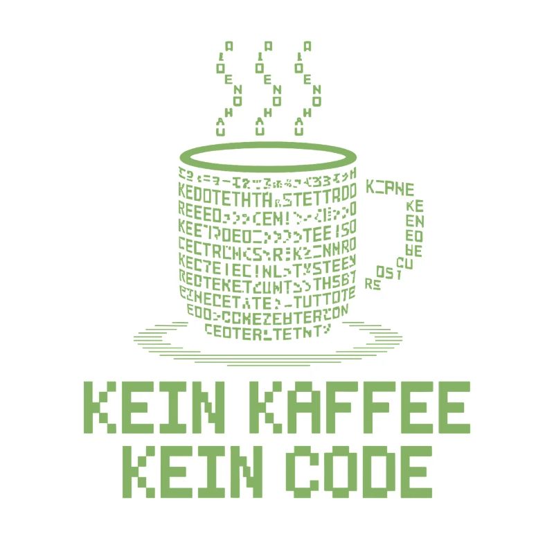 No Coffee No Code Programmer Computer Scientist