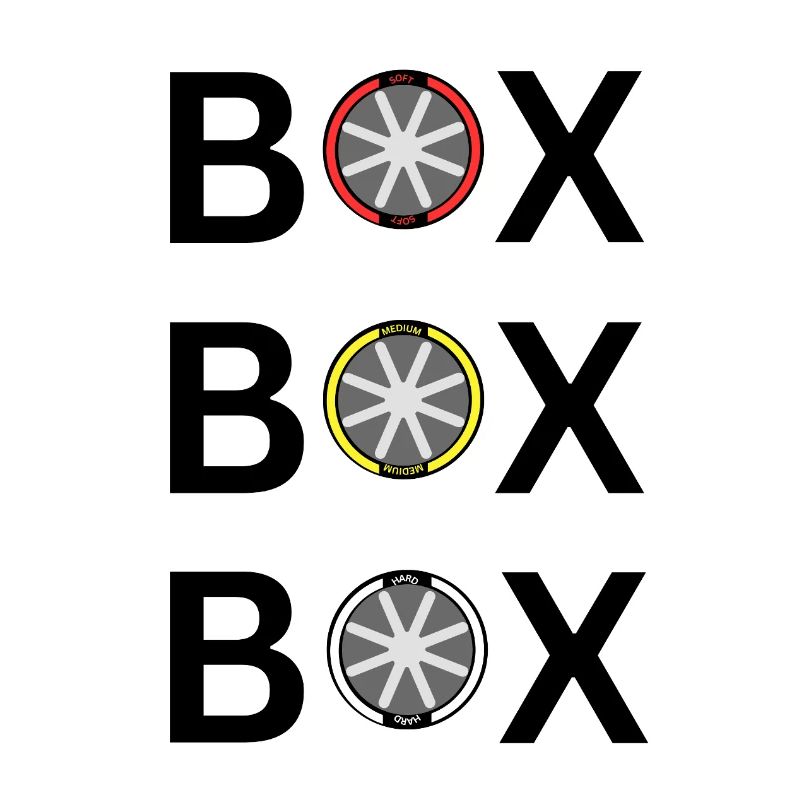 BOX BOX BOX