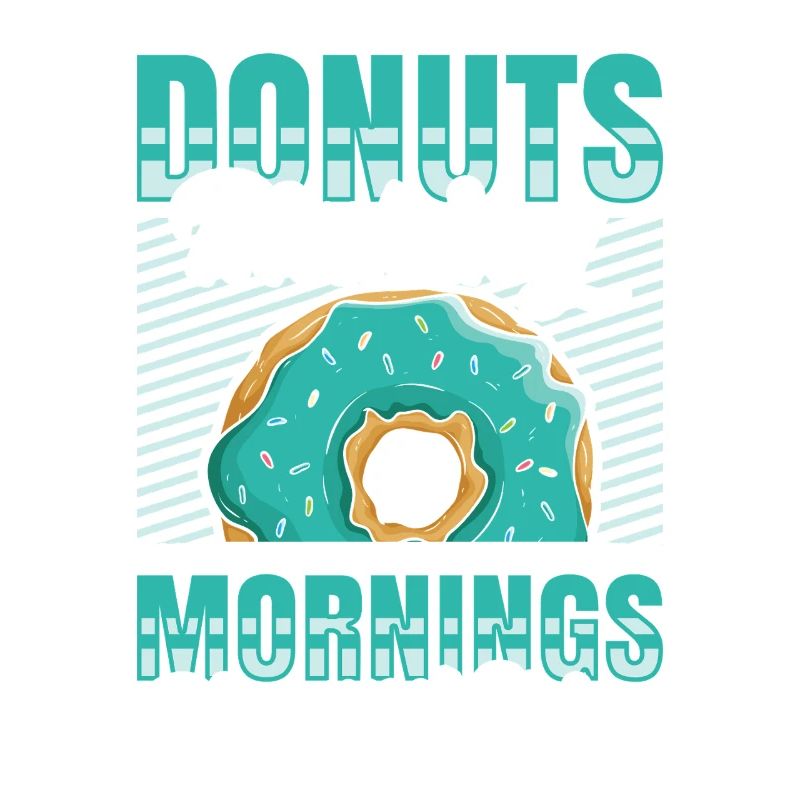 Restauration rapide en donuts