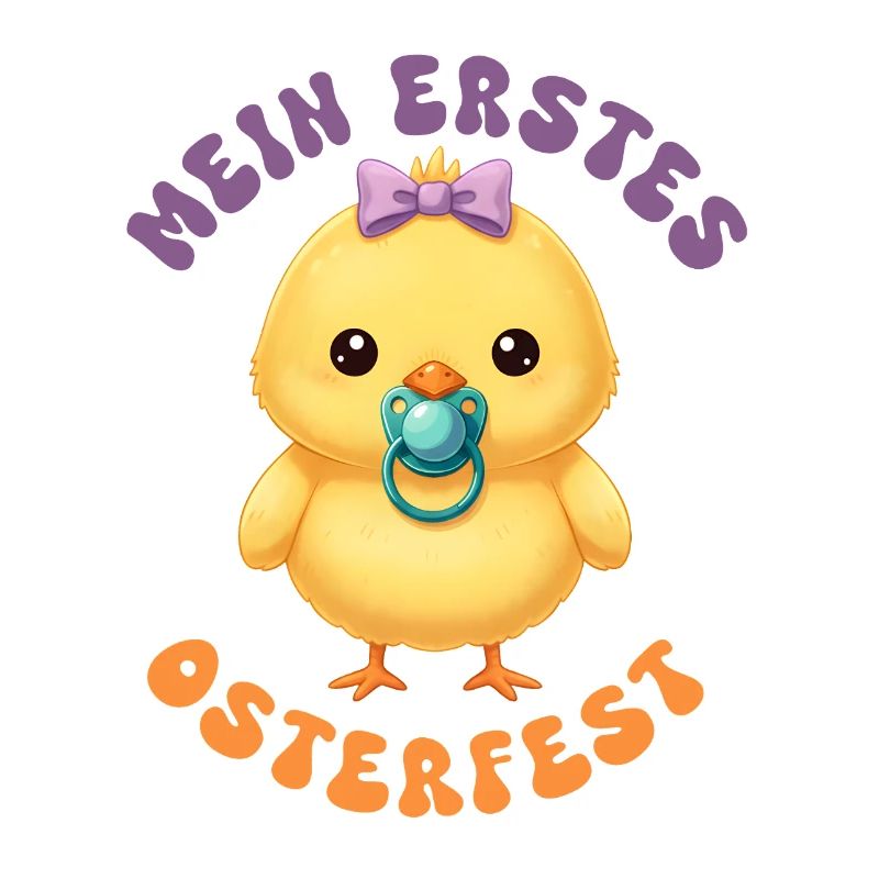 My First Easter - Sweet Chick with Pacifier