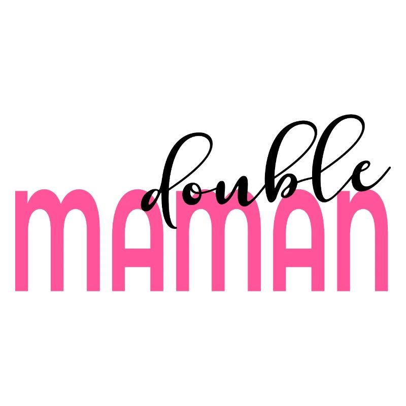 Mutter von zwei Kindern