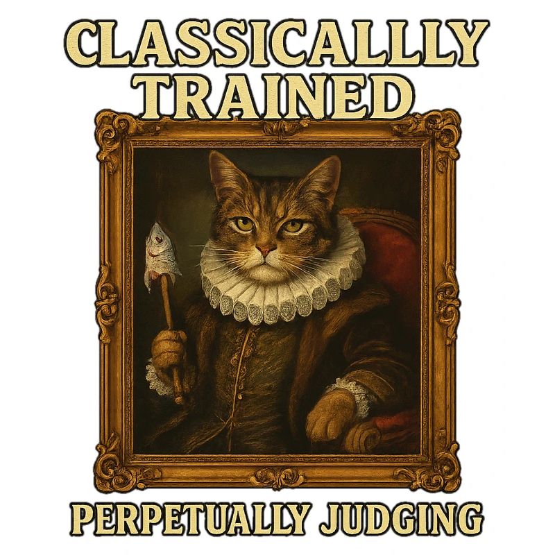 Classically Trained Perpetually Judging Renaissanc