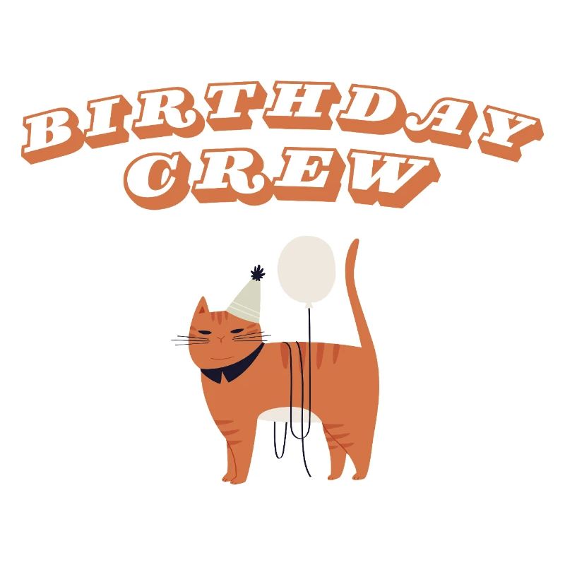 Birthday Crew