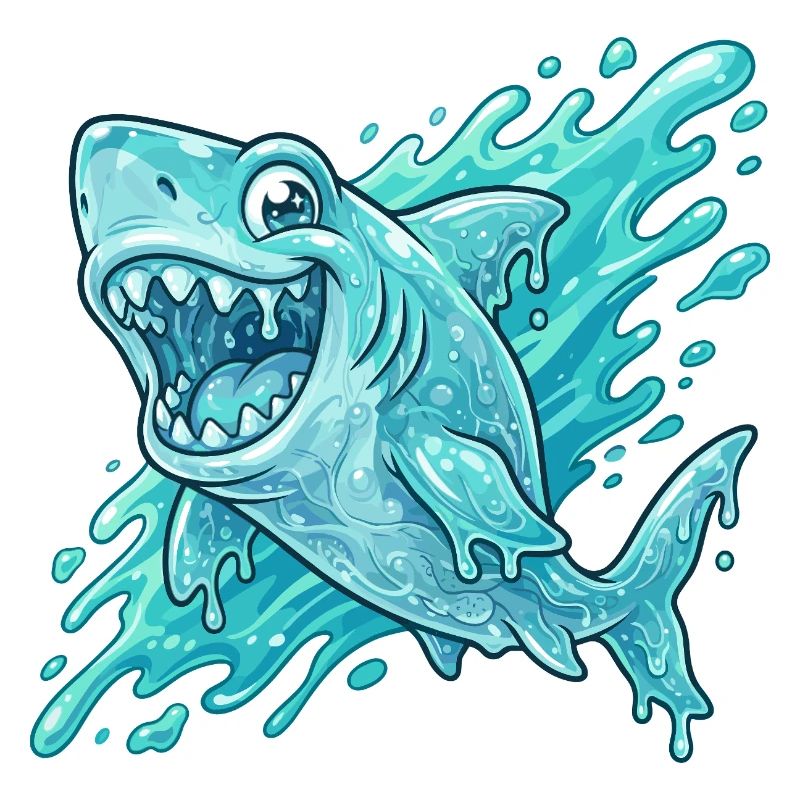 Blue Shark Splash Adventure