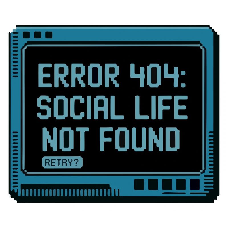 Retro 404: Sozialleben fehlt