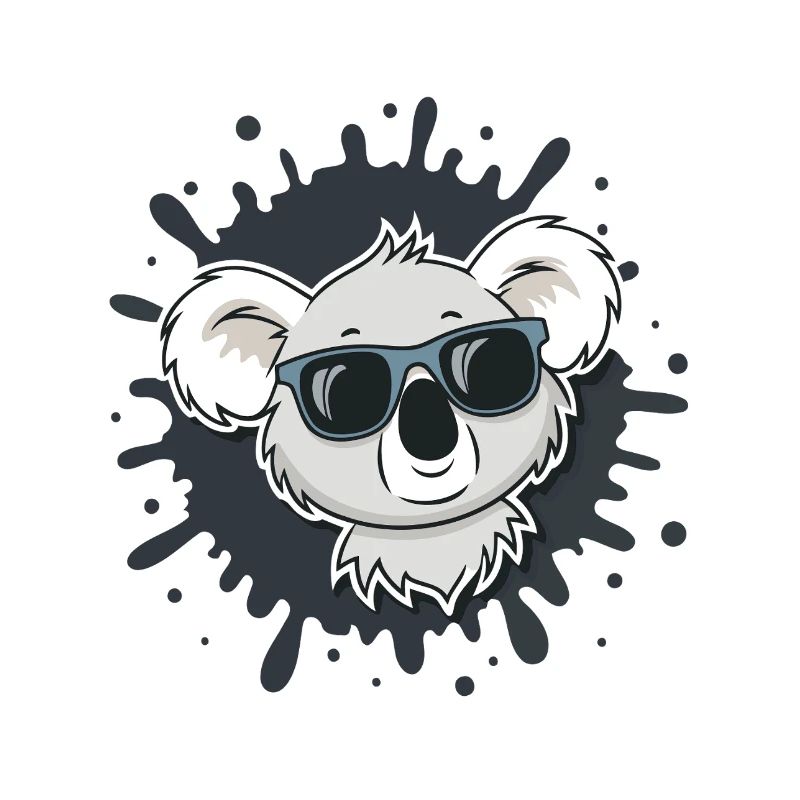 Koala Cool Splash Glasses