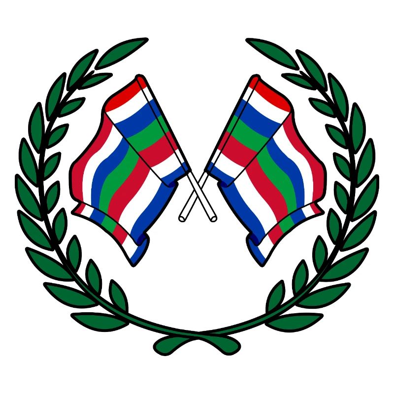 Schier Laurel Flags – Island Pride