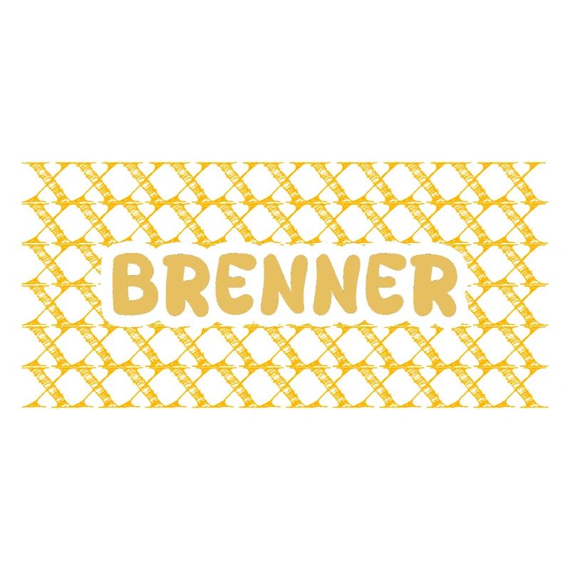 Burner Yellow Net Pattern