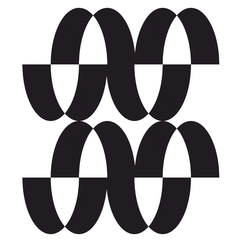 Interwoven Orbit Pattern
