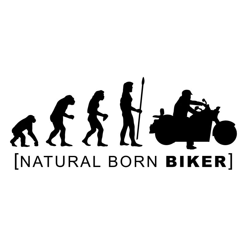 natural born biker