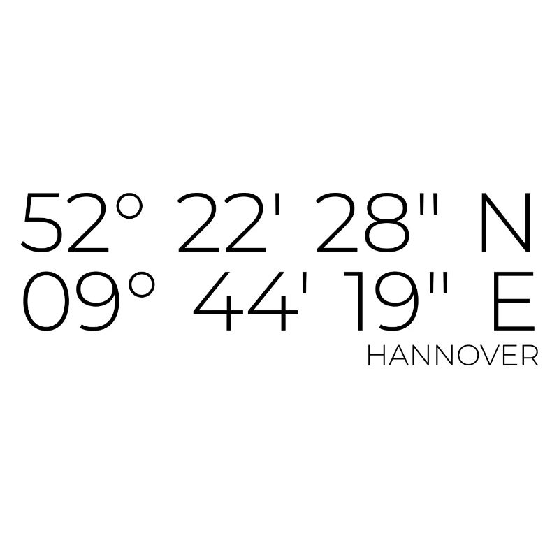 Coordinates Hanover