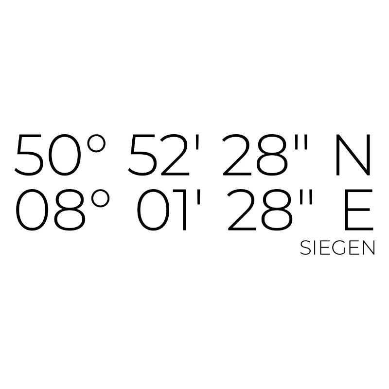 coordinates Siegen