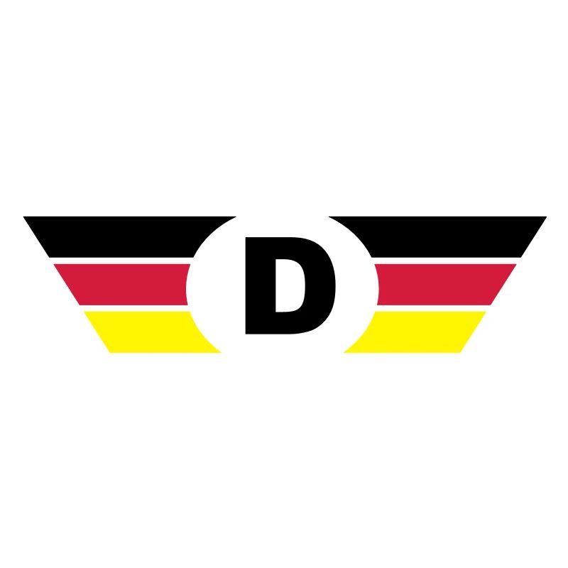 Germany flag / symbol top