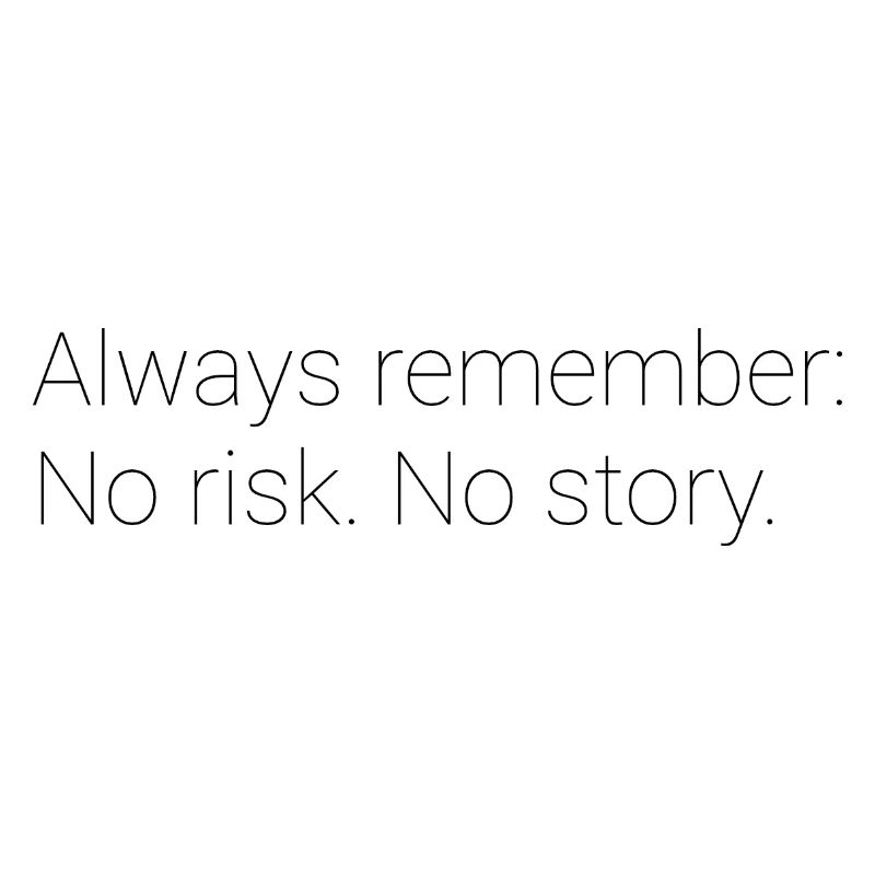Motivational saying