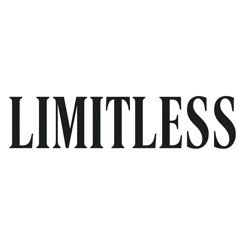 Limitless Bold Serif Statement