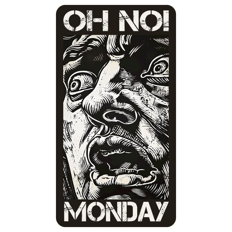 Oh non ! Lundi