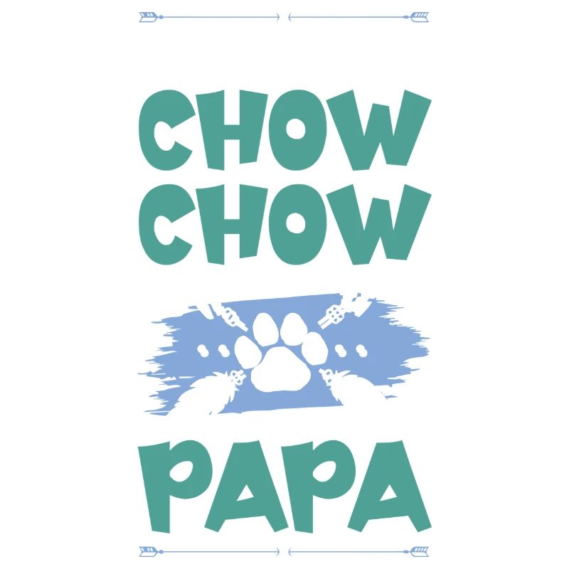 chow chow dogs dad