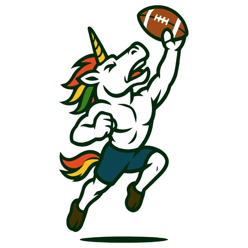 Saut du Gridiron de la Licorne