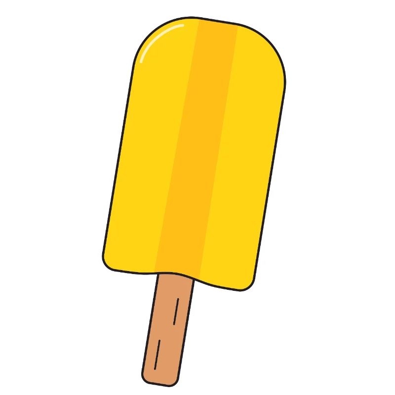Jaune Glace