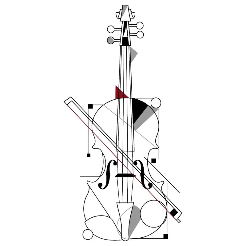 violin