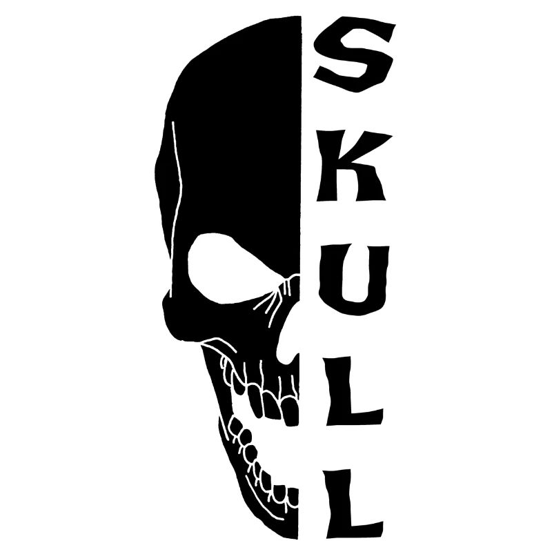Der schwarze Totenkopf