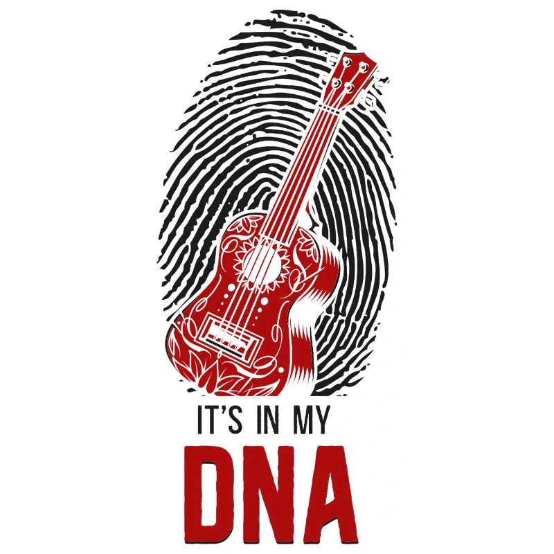 Empreinte digitale dans l’ukulélé hawaïen